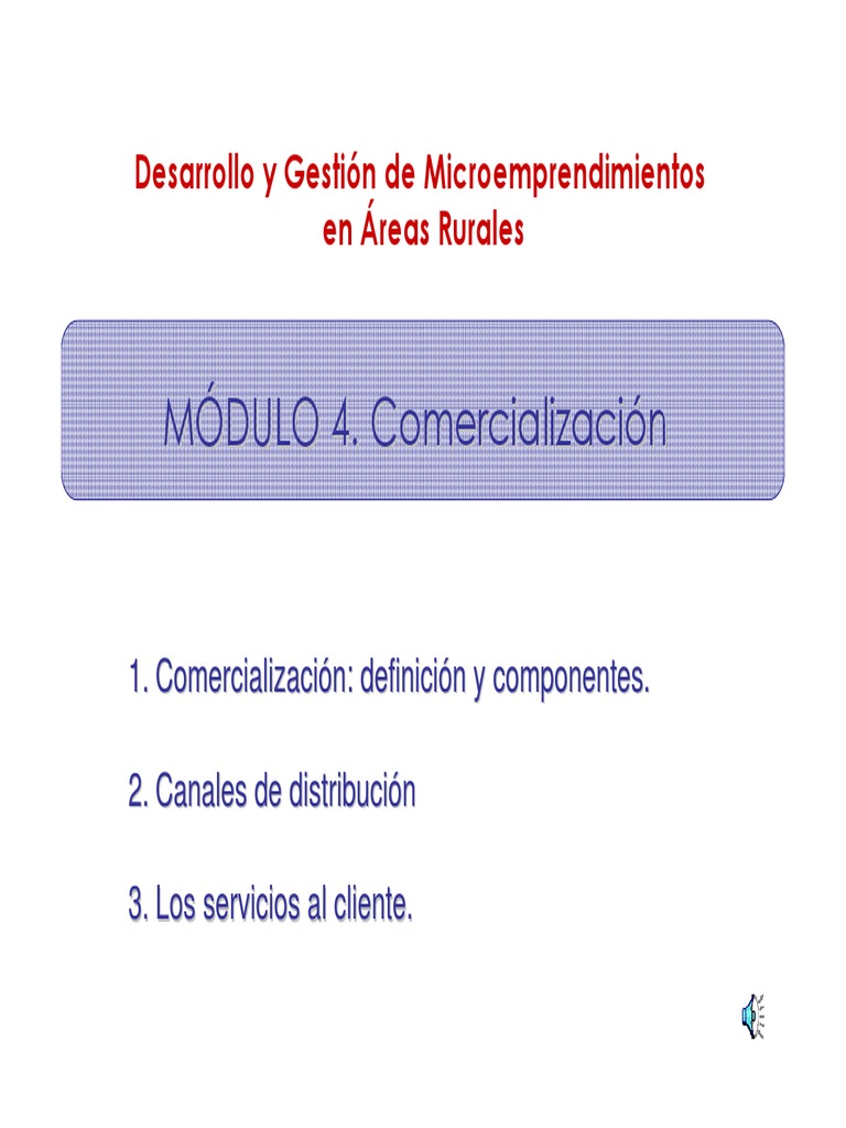 Modulo4 - Comercialización PDF | PDF