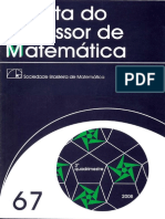 Revista Do Professor de Matematica 67 PDF