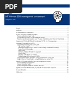 Download HP VMware ESXi Management by swamybala SN37912687 doc pdf