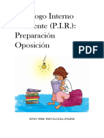 Manual Pir Preparación Oposición - Psicología Online