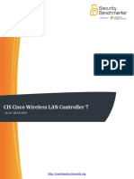 CIS Cisco Wireless LAN Controller 7 Benchmark v1.1.0