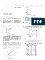 Vectores I