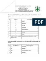 Pembakuan Singkatan Puskesmas Marga II (2) .