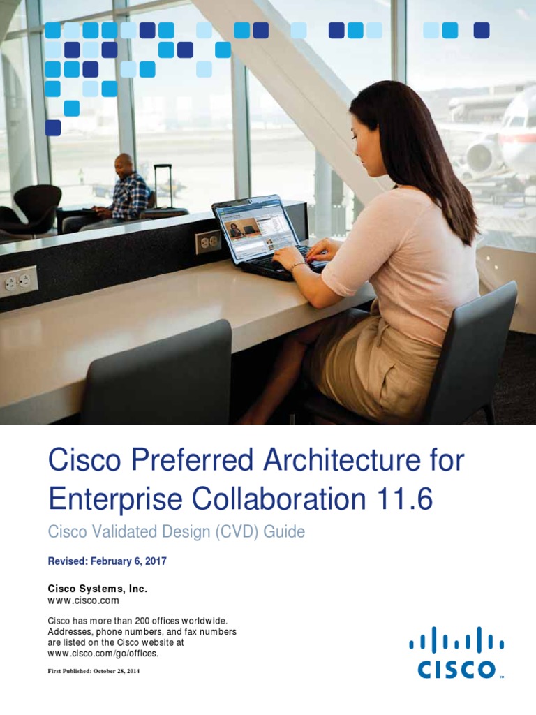 Cisco Preferred Arch For Enterprise Collab 11.6 CVD | PDF | Session ...