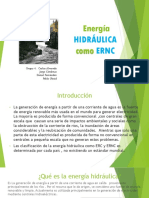 Energia Hidraulica