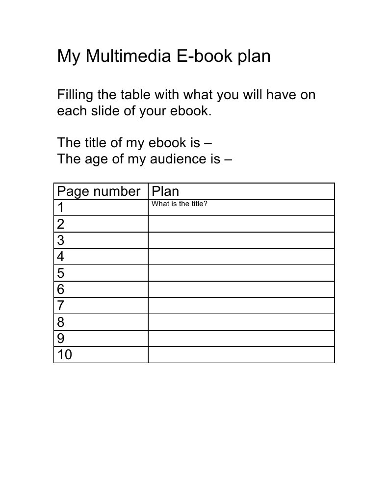 Plan | PDF