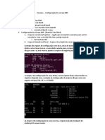 Resumo Configuracao DNS