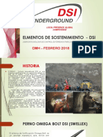 Presentacion Dsi Underground - CMH S.A