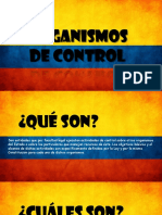 Organismos de Control