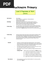 Download Level D Course  cwk WP by scots1256 SN3791316 doc pdf