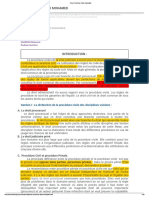 Cours Procédure Civile Marocaine