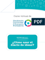 Como Usar El Diario de Ideas-Vf PDF