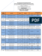 Jadual Exam Ting 4