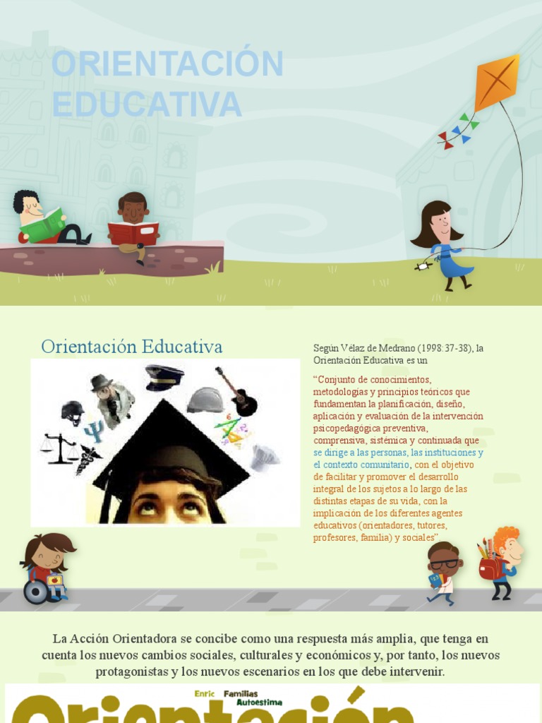 Principios de la Orientación Educativa | PDF | Toma de decisiones ...