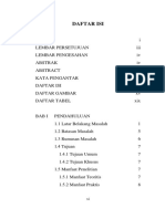 Daftar Isi Baru