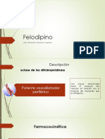 Felodipino