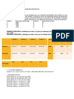 3era Práctica de Investigación Operativa