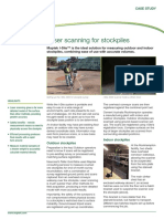 Maptek I-Site Stockpiles Casestudy