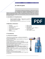 Volumen molar de gases a PTN (O2 y H2