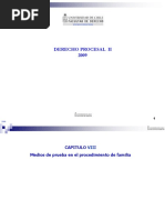medios de prueba