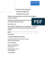 Curso Basico de Electrocardiograma