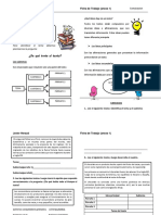 Tema e Ideas Ejercicios