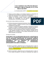 Qué Esperamos Los Ciudadanos de La Secretaría de Cultura y de Las Instituciones Estatales de Cultura