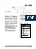 USB Keypad Reference Design: Demonstration Highlights