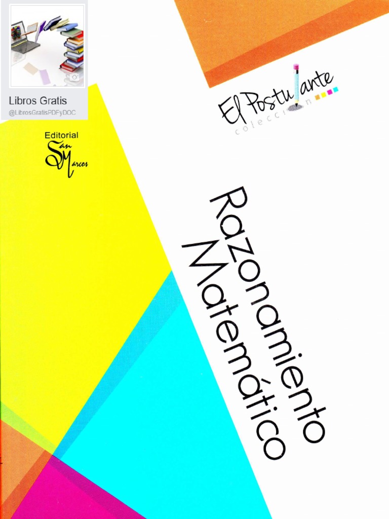 Razonamiento Matemático - Colección El Postulante | Euro | Ecuaciones