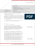 DTO-283 - 12-JUL-1997 - Salas de Procedimientos y CM