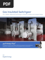 Gas Insulated Switchgear: Primary Plus