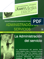 Clase Administración de Servicios Umb PDF