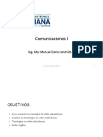 Comunicaciones I: Ing. MSC Manuel Dario Jaramillo