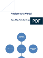 Audiometría Verbal