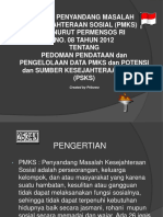 Pertemuan 5 Lanjut Klasifiksifikasi Pmks