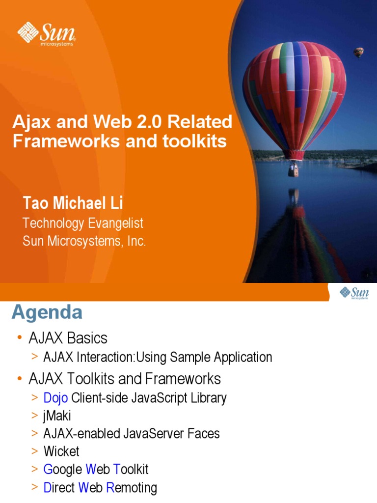 Ajax Frameworks China | PDF | Ajax (Programming) | Java Server Faces