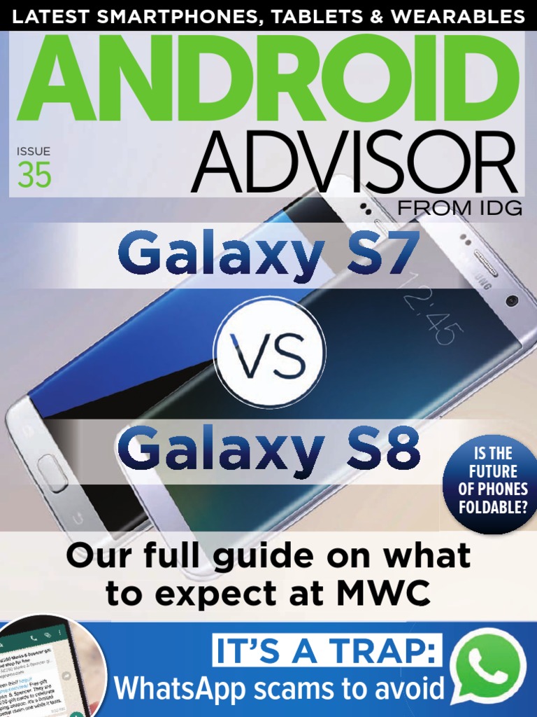 Advisor: Galaxy S7, PDF, Samsung Electronics