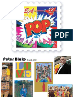 pop art slide show