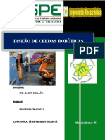 Diseño de Celdas Robóticas