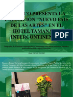 Juan Carlos Escotet - Banesco presenta la Exposición “Nuevo País de las Artes” en el Hotel Tamanaco InterContinental