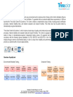 Trina Quality Assurance Plan