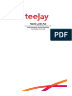 Teejay Lanka PLC