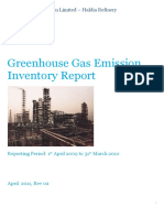 GHG Emission inventory report - Haldia Refinery.pdf