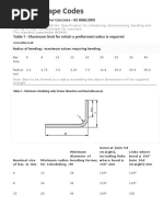 BS8666 Shape Codes: Steel Reinforcement For Concrete - BS 8666:2005