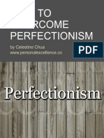 How To Overcome Perfectionism Personal Excellence Ebook PDF