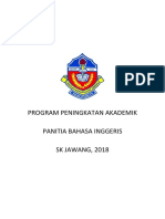 Program Peningkatan Akademik Panitia Bi SK Jawang