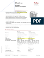 Product Specifications: RO-43-1821-NF-02 (DRU)