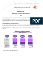 Report On Household Expenditure Survey 2014