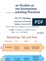 YU Chunling - New Marketing Practices