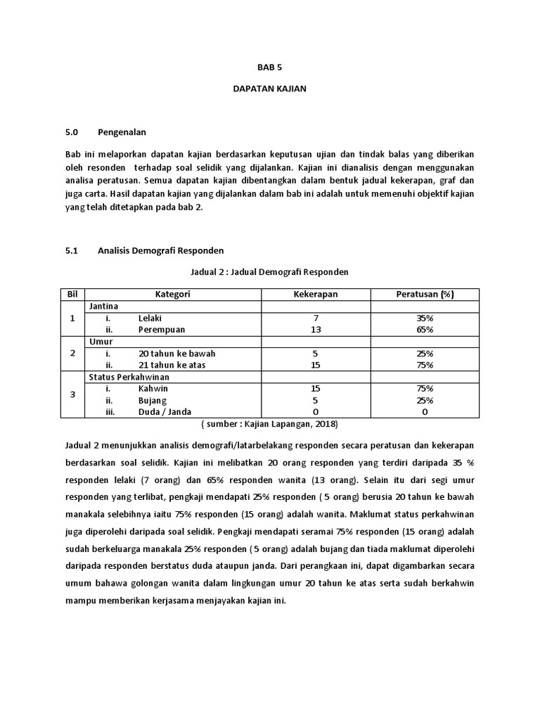 Bab 5 | PDF